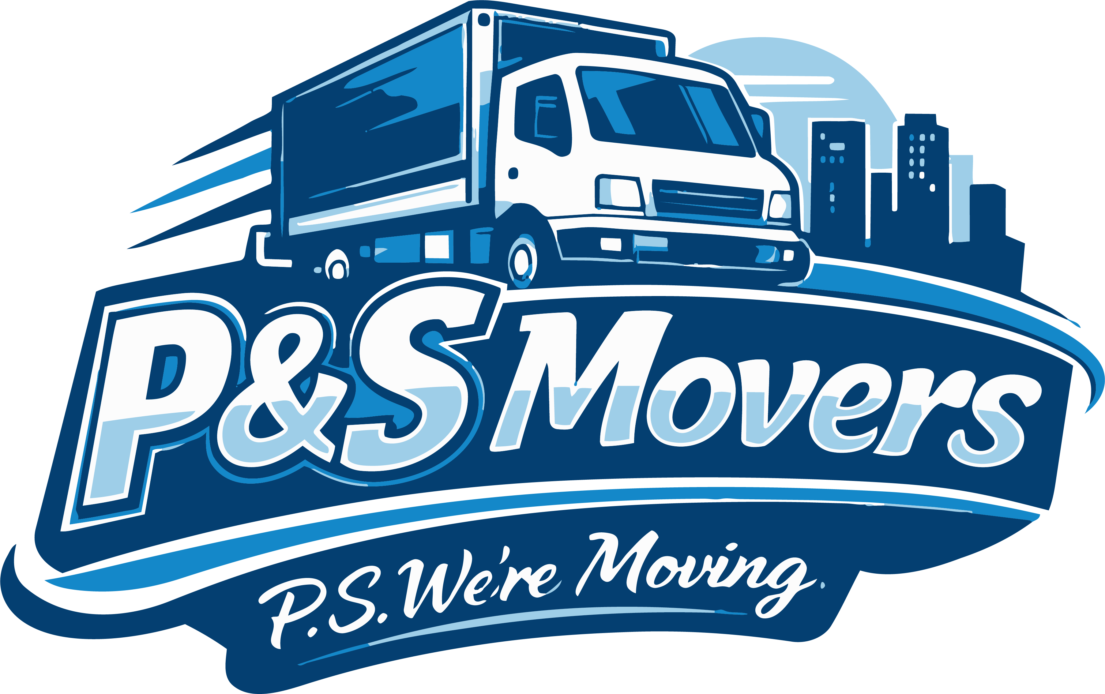 P.S. Movers Logo PNG